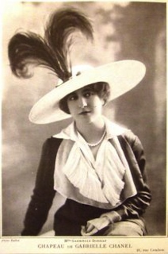 1910\'s:  Gabrielle Dorziat